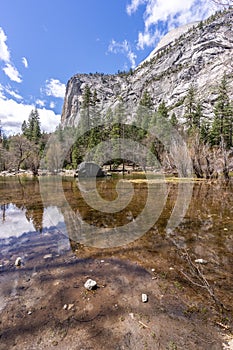 Mirror Lake Yosemite National Park