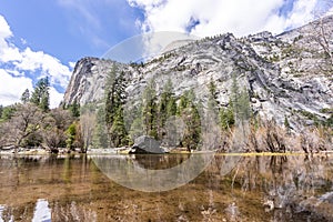 Mirror Lake Yosemite National Park