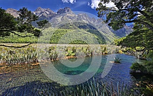 Mirror Lakes (Fjordland, New Zealand)