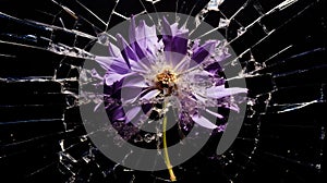 mirror violence domestic purple