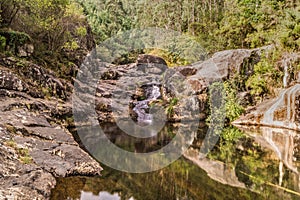 Mirror water in Rio Pedras photo