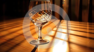 mirror wine glass outline