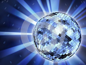 Mirrorball photo