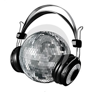 Mirrorball headphones