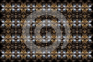 Mirrorball Pattern Design photo