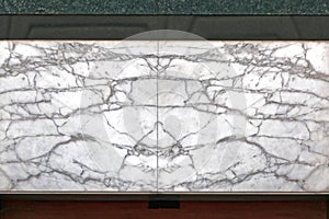 Mirrored Marble