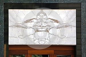Mirrored Marble Stone