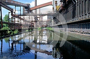 Mirroring an industrial plant