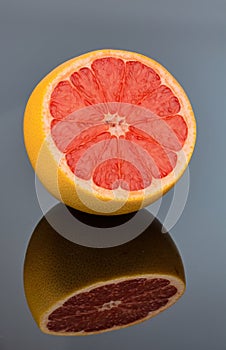 Mirroring an orange