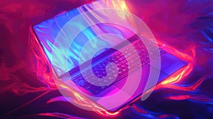 mirroring replicating laptop