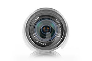 Mirrorless camera lens