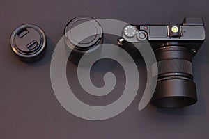 Mirrorless system photo camera
