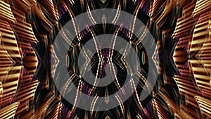 Mirrorlike repeated effect kaleidoscope background