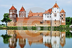 Mirsky Castle Complex