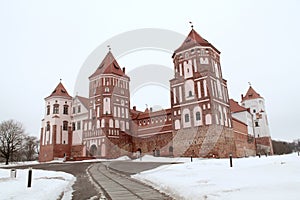 Mirsky Castle Complex