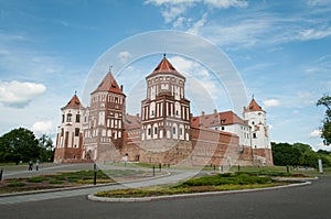 The Mirsky Castle Complex is a UNESCO World Heritage site in Belarus