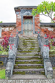 Miru Temple Yayasan Krama, Narmada, Lombok, Indonesia