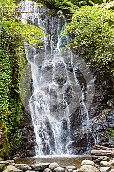 Mirveti waterfall near Mirveti village in Adjara