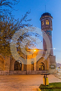 Mirza Ali Akbar Mosque in Ardabil, Ir