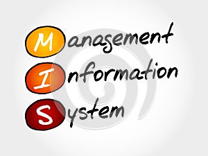 MIS Management Information System