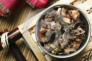 Misa Mach Poora - Grilled Shrimps is a special sea food