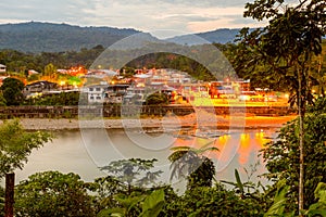 Misahualli Port In Ecuador