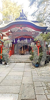 Misaki Inari Shrine, Kanda Misakicho, Chiyoda-ku, Tokyo photo