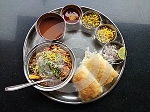 Misal-Indian food delicacy -2