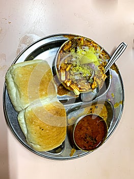 Misal Pav - Mumbai street food