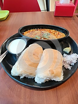 Misal Pav - popular Maharashtrian food