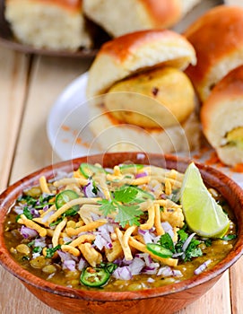 Misal Pav and Vada Pav-Marathi breakfast