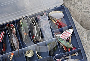 Miscellaneous  angling baits photo