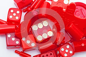 Miscellaneous game pieces