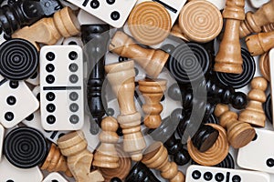 Miscellaneous game pieces