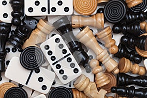 Miscellaneous game pieces