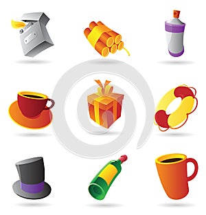 Miscellaneous icons