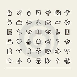 Miscellaneous icons