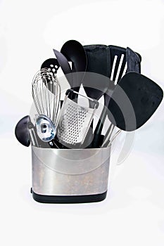 Miscellaneous kitchen utensils for a variety of ueses