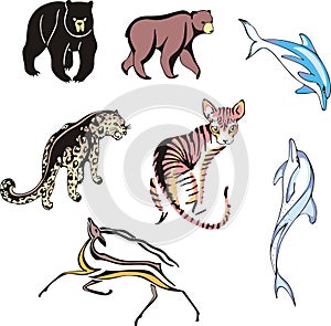 Miscellaneous mammal animals