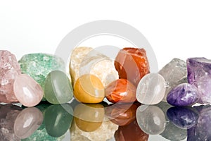 Miscellaneous mineral stones, crystal healing for alternative me