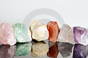 miscellaneous mineral stones, uncut, crystal healing for alternative medicine