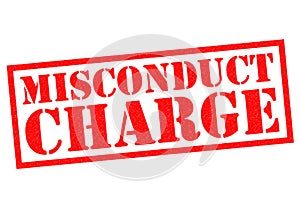 MISCONDUCT CHARGE photo