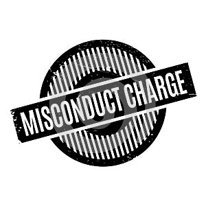 Misconduct Charge rubber stamp