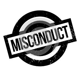 Misconduct rubber stamp