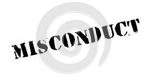 Misconduct rubber stamp