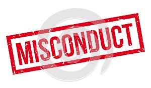 Misconduct rubber stamp