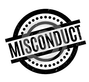 Misconduct rubber stamp