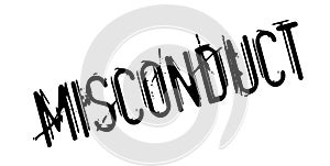 Misconduct rubber stamp