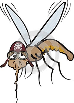 Miserable mosquito