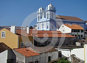 Misericordia church in Angra do Heroismo, Acores - Portugal